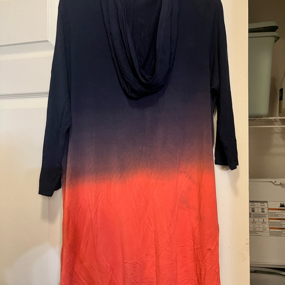 rip curl Beachwear Ombre Tunic Top XL - Picture 9 of 9